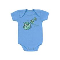 Body para bebê menino estampa de monstrinho Body para bebê menino estampa de monstrinho