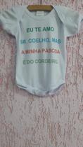 Body para bebê personalizado
