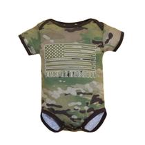 Body para Bebê TROOPER Multicam Future Recruit em Algodão