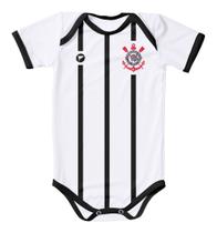 Body Para Bebês Corinthians Oficial Licenciado Original Bori Bory Roupinha Time Futebol