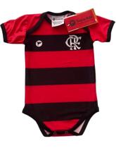 Body para Bebês Time Flamengo Lincenciado Oficial original bori bore bory futebol roupinha