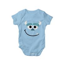 Body Para Neném Estampada Personalizada Monstros Sulivan
