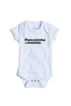 Body Parceirinha Da Mamãe Reserva Mini