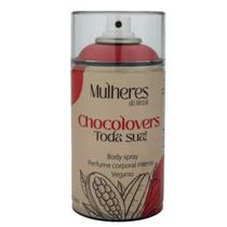 Body Perfume Corporal Chocolovers 250Ml - Mulheres Do Brasil