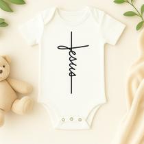 Body Personalizado Bebê Jesus