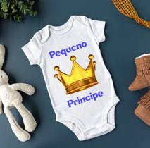 Body Personalizado Bebê Meu Pequeno Príncipe Body Personalizado Bebê Meu Pequeno Príncipe