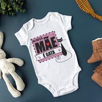 Body Personalizado Bebê Minha Mãe é Gata Body Personalizado Bebê Minha Mãe é Gata
