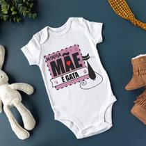 Body Personalizado Bebê Minha Mãe é Gata Body Personalizado Bebê Minha Mãe é Gata