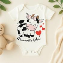 Body Personalizado Bebê Muito Fofa