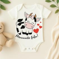 Body Personalizado Bebê Muito Fofa Body Personalizado Bebê Muito Fofa