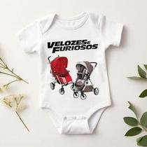 Body Personalizado Bebê Velozes e Furiosos Body Personalizado Bebê Velozes e Furiosos
