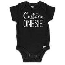 Body Personalizado Kate & Meri para Bebê 12M Preto Body Personalizado Kate & Meri para Bebê 12M Preto