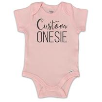 Body Personalizado Kate & Meri para Bebê 18M Rosa Body Personalizado Kate & Meri para Bebê 18M Rosa
