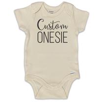 Body Personalizado Kate & Meri para Bebê 24M Algodão Natural Body Personalizado Kate & Meri para Bebê 24M Algodão Natural
