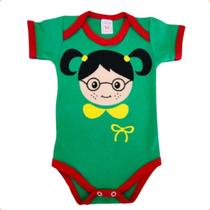 Body personalizado mesversario chiquinha