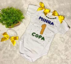 Body Personalizado Minha 1 Copa