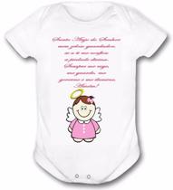 Body Personalizado Oração Anjo Da Guarda Body Frase Anjo