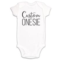Body Personalizado para Bebê Kate & Meri 0-3M Branco Body Personalizado para Bebê Kate & Meri 0-3M Branco