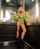 Body pink em fluit poliamida