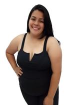 Body Plus Size Alça Feminino Tamanhos Grandes