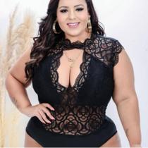 Body Plus Size de Renda