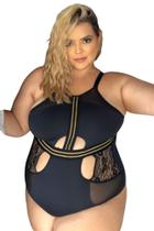 Body Plus Size Preto: Sensualidade, Estilo e Conforto