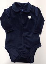 Body Plush Luxo Térmico Bebê Menino Inverno LessaKids B9202