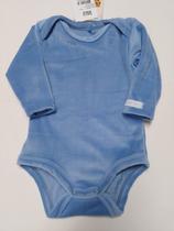 Body Plush Luxo Térmico Bebê Neutro Inverno LessaKids B9224 -