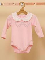 Body Plush Menina Infantil Strass Inverno Lessa Kids B9206.1