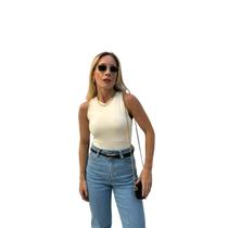 Body Poliamida Feminino ZARA Body Poliamida Feminino ZARA