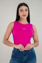 Body Poliamida Uv50+ Texas Farm - Bp001 - Rosa Pink