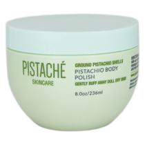 Body Polish Pistache Skincare Óleo de pistache 240 ml com cascas