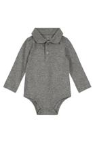 Body polo básico bebê menino de cotton brandili baby