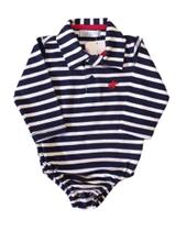 Body Polo Bebê Masculino ML Polo Infanti. Body Polo Bebê Masculino ML Polo Infanti.