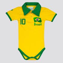 Body Polo Brasil Flag