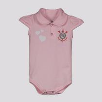 Body Polo Corinthians Rosa Body Polo Corinthians Rosa