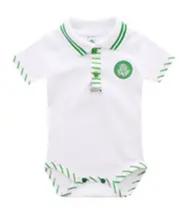 Body Polo curto suedine Menino Revedor Palmeiras Body Polo curto suedine Menino Revedor Palmeiras