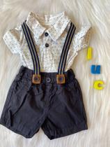 Body polo e bermuda 66835