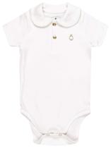 Body Polo Em Suedine Da Açucena Body Polo Em Suedine Da Açucena