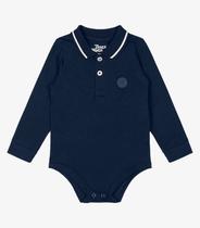 Body Polo Infantil Trick Nick Azul