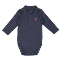 Body Polo Manga Longa Cãozinho Body Polo Manga Longa Cãozinho