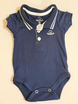 BODY POLO MC C/ PUNHO SUEDINE Cor:MarinhoTamanho:m BODY POLO MC C/ PUNHO SUEDINE Cor:MarinhoTamanho:m