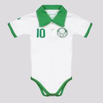Body Polo Palmeiras Branco Body Polo Palmeiras Branco