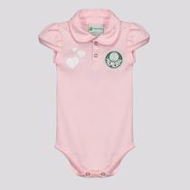 Body Polo Palmeiras Rosa Body Polo Palmeiras Rosa