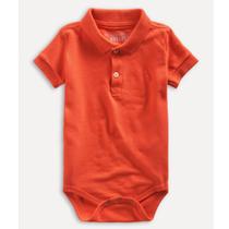 Body Polo Reserva Mini Piquet Vermelho