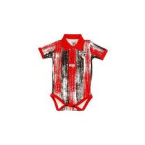 Body Polo São Paulo Vermelho-Branco G