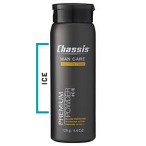 Body Powder Chassis Ice Premium Natural para homens 100g Body Powder Chassis Ice Premium Natural para homens 100g