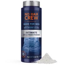 Body Powder No Hair Crew Intimate Dry & Fresh 100ml para homens Body Powder No Hair Crew Intimate Dry & Fresh 100ml para homens