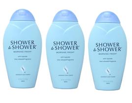 Body Powder Shower To Shower Morning Fresh 240 ml (pacote com 3)