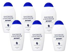 Body Powder Shower to Shower Sport 240 ml (pacote com 6)